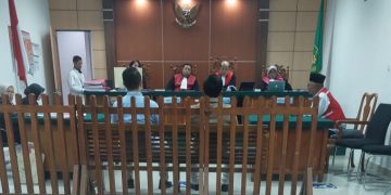 Sidang Lanjutan Dugaan Penggelapan Dana 2 Miliar Oleh Eks Pimpinan Serikat Buruh Kota Cilegon, Kembali Di Gelar di Pengadilan Negeri Serang
