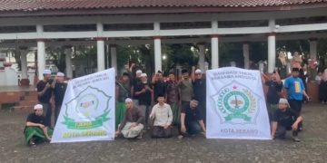 Kebahagiaan Bagi Takjil bersama Ijma Kota Serang